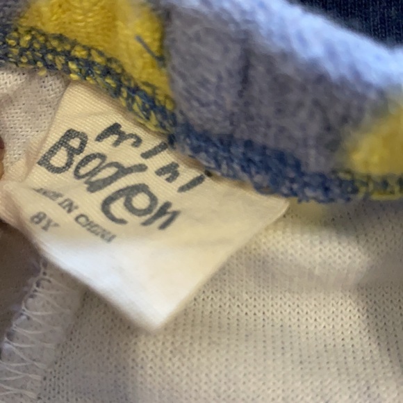 Mini Boden shorts size 8 - Picture 2 of 3